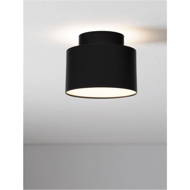 Φωτιστικό LED 16W 3000k Μαύρο Ozen 9030734 NOVA LUCE