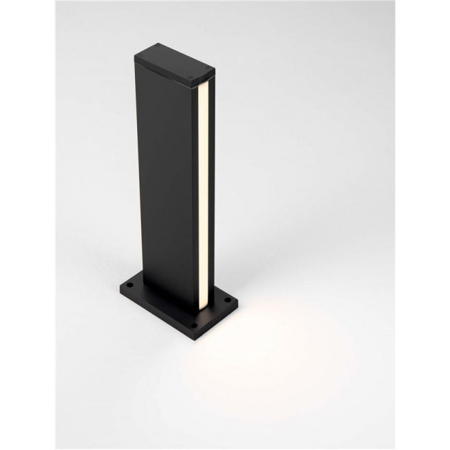 Φωτιστικό Κολώνα LED 9W 3000k Μαύρο Sasso 9030854 NOVA LUCE