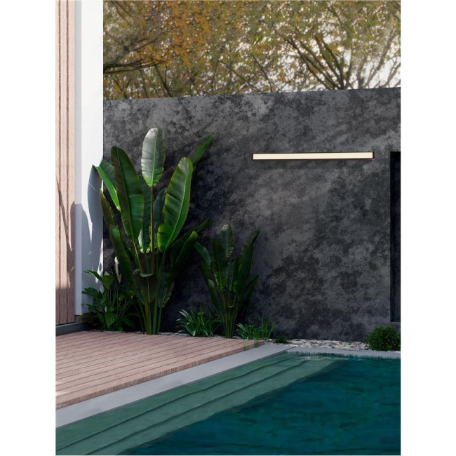 Απλίκα LED 36W 3000k Μαύρο Nova 9030944 NOVA LUCE