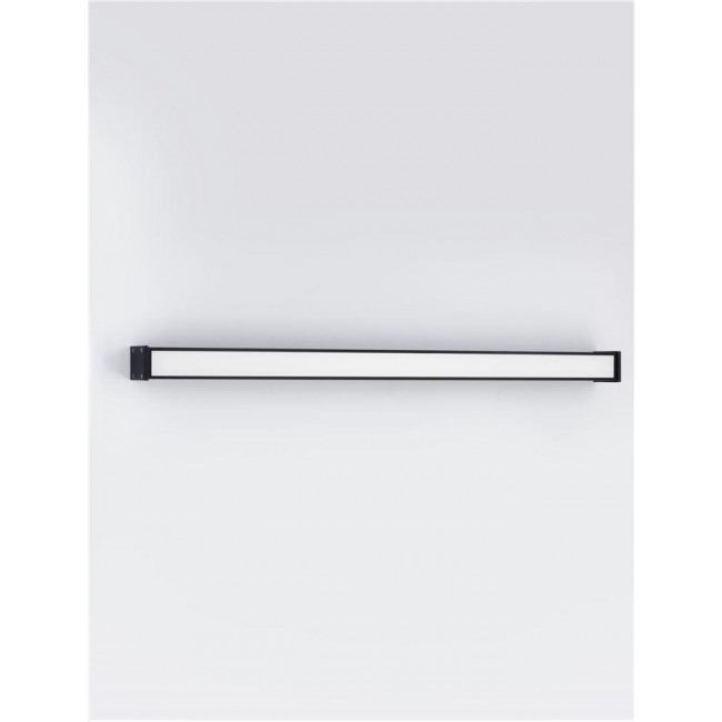 Απλίκα LED 36W 3000k Μαύρο Nova 9030944 NOVA LUCE