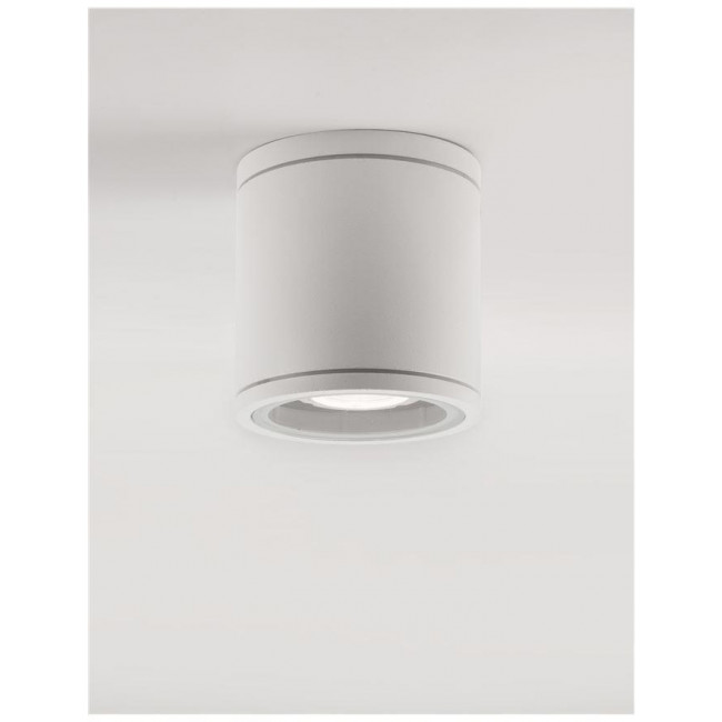 Σποτ Οροφής GU10 Λευκό Cerise 9040061 NOVA LUCE