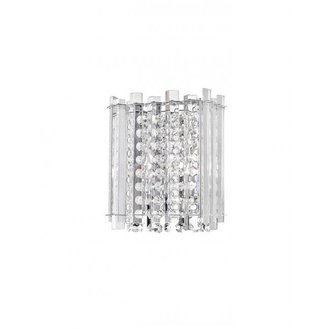 Απλίκα G9 Χρώμιο Και Κρύσταλλο Element 9046500 NOVA LUCE