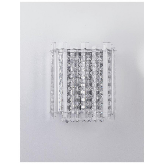 Απλίκα G9 Χρώμιο Και Κρύσταλλο Element 9046500 NOVA LUCE