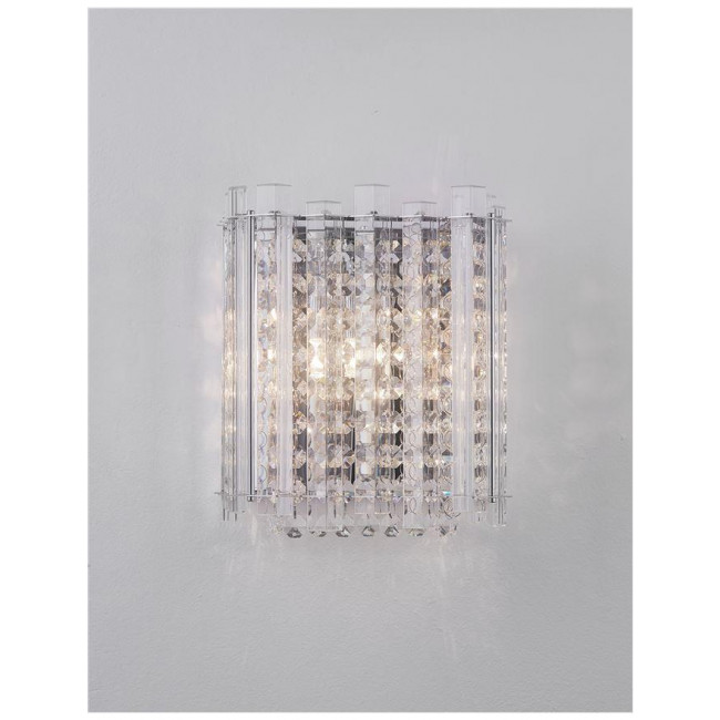 Απλίκα G9 Χρώμιο Και Κρύσταλλο Element 9046500 NOVA LUCE