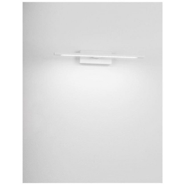 Απλίκα Μπάνιου LED 12W 3000k Λευκό Mondrian 9053121 NOVA LUCE