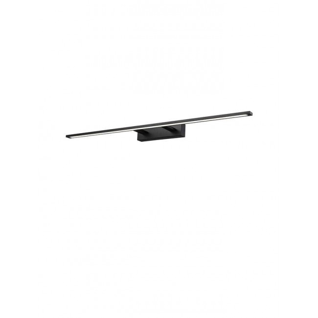 Απλίκα Μπάνιου LED 30W 3000k Μαύρο Livia 9053302 NOVA LUCE
