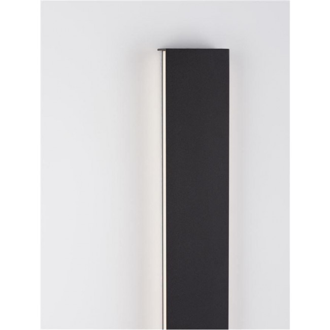 Απλίκα LED 22W 3000k Μαύρο Seline 9060613 NOVA LUCE