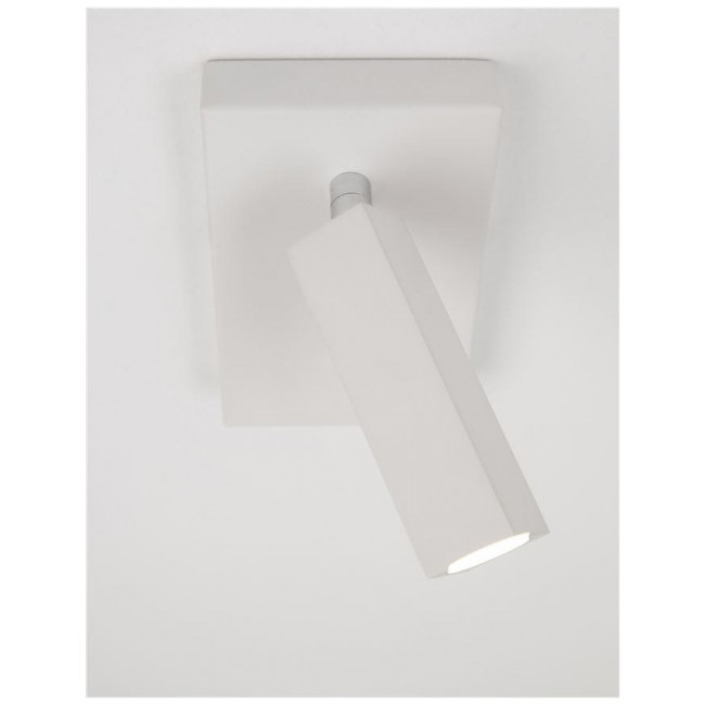 Σποτ Επίτοιχο LED 3W 3000k Λευκό Dona 9081351 NOVA LUCE