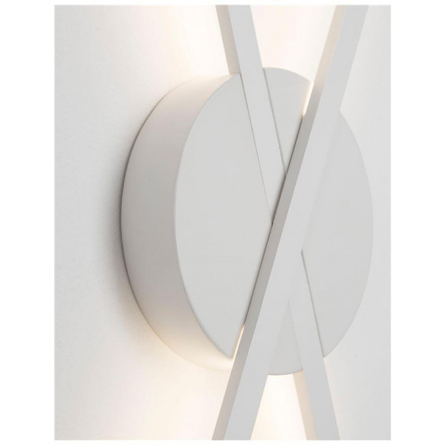 Απλίκα LED 18W 3000k Λευκό Reslin 9100201 NOVA LUCE