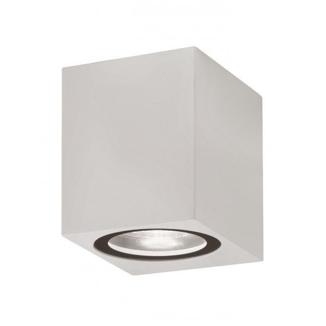 ΣΠΟΤ ΤΟΙΧΟΥ 1x35W GU10 IP54 ΛΕΥΚΟ NERO NOVA LUCE