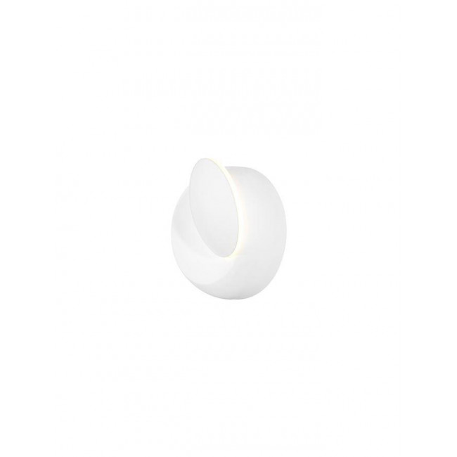 Απλίκα LED 5W 3000k Λευκό Odin 910161 NOVA LUCE