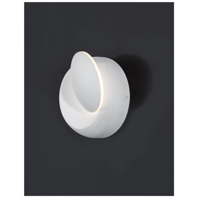 Απλίκα LED 5W 3000k Λευκό Odin 910161 NOVA LUCE