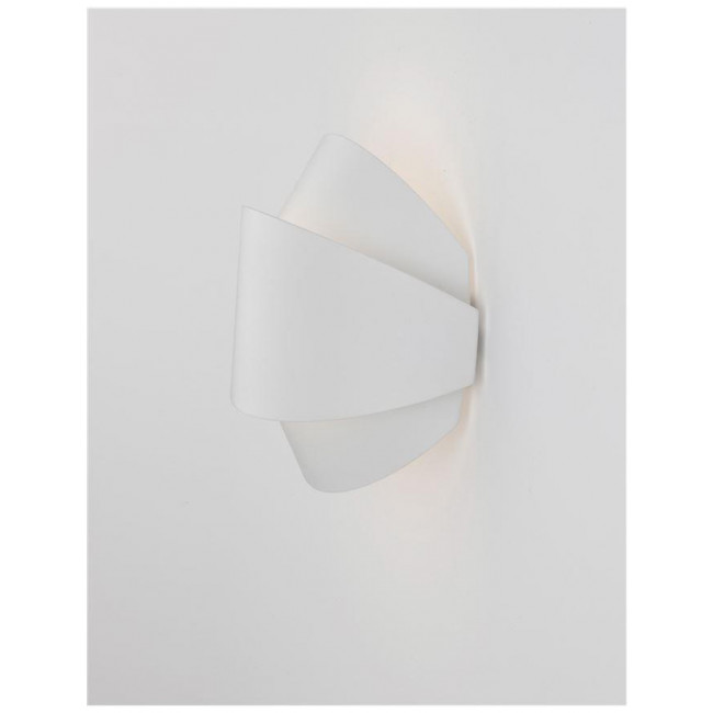 Απλίκα LED 12W 3000k Λευκό Astrid 9128312 NOVA LUCE