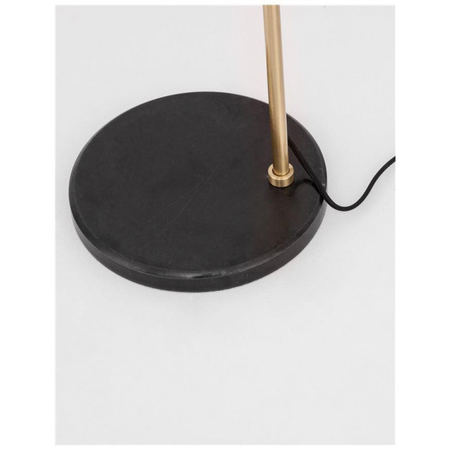 Φωτιστικό Δαπέδου E27 Χρυσό Και Λευκό Alvarez 9136702 NOVA LUCE