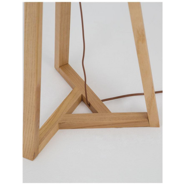 Φωτιστικό Δαπέδου Ε27 Φυσικό Και Λευκό Salino 9145071 NOVA LUCE