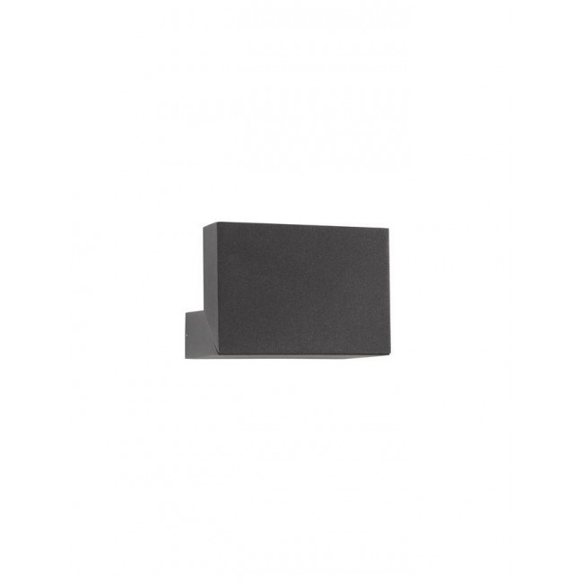 Απλίκα LED 10W 3000k Ανθρακί Brin 9160101 NOVA LUCE