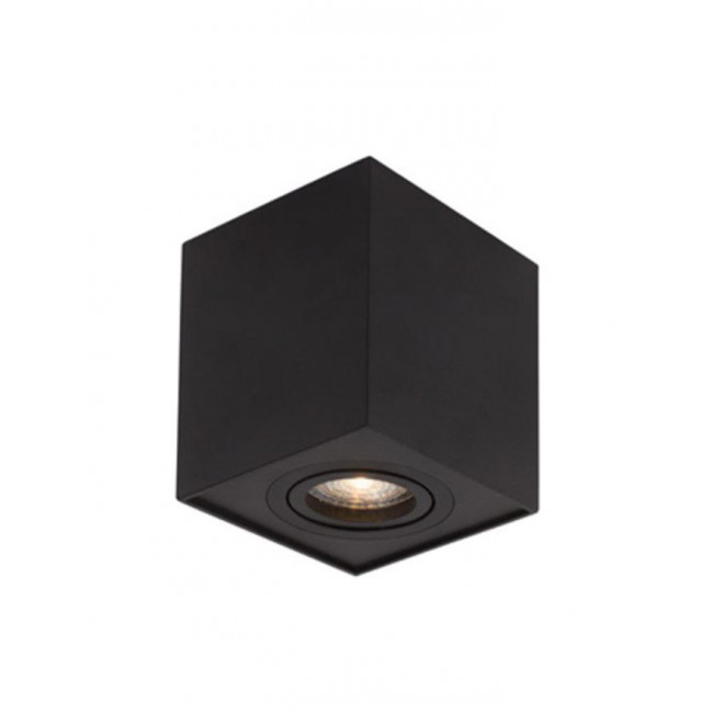 Σποτ Οροφής GU10 Μαύρο Rende 9175514 NOVA LUCE