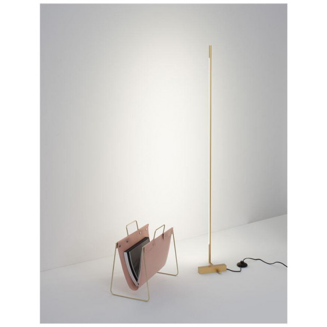 Φωτιστικό Δαπέδου LED 17.3W 3000k Χρυσό 9180726 NOVA LUCE