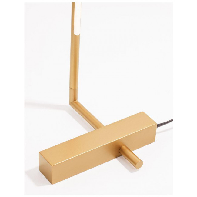 Φωτιστικό Δαπέδου LED 17.3W 3000k Χρυσό 9180726 NOVA LUCE