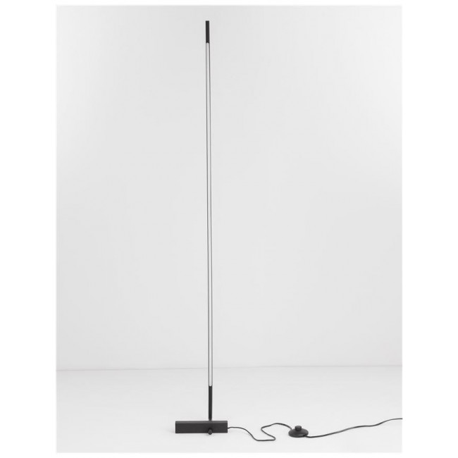 Φωτιστικό Δαπέδου LED 17.3W 3000k Μαύρο 9180727 NOVA LUCE