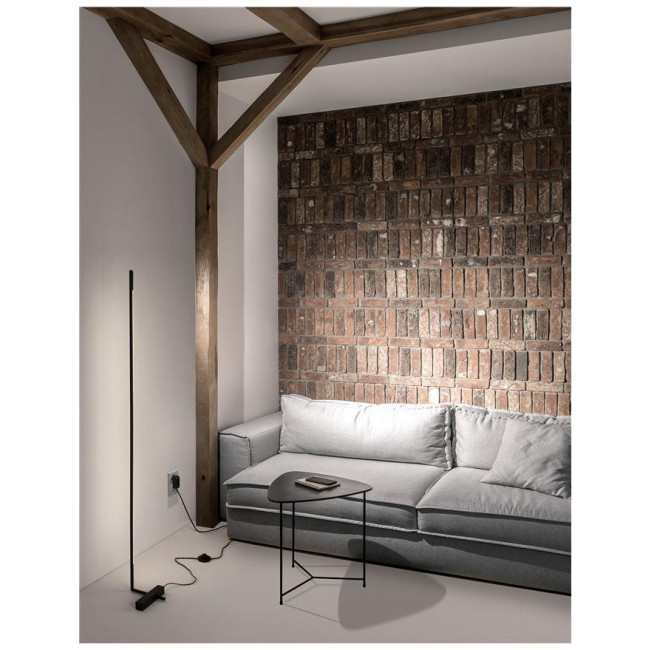 Φωτιστικό Δαπέδου LED 17.3W 3000k Μαύρο 9180727 NOVA LUCE