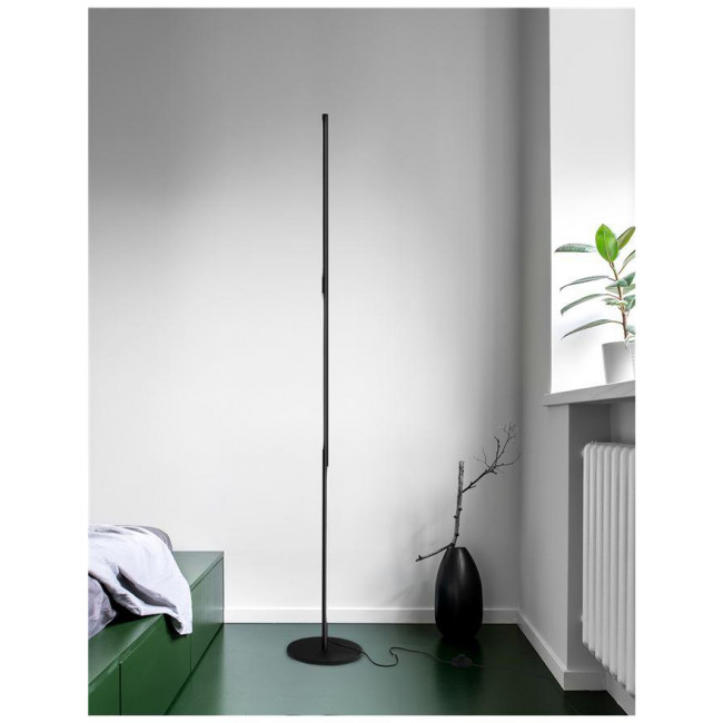 Φωτιστικό Δαπέδου LED 25W 3000k Μαύρο 9183251 NOVA LUCE