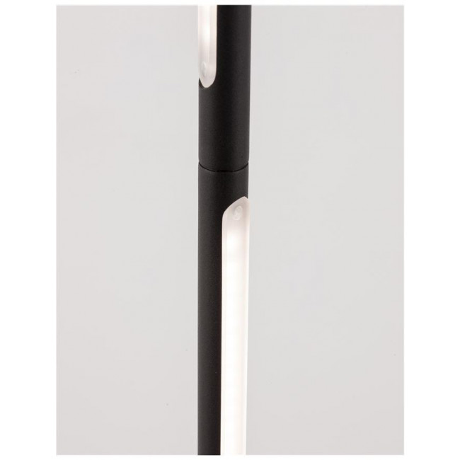 Φωτιστικό Δαπέδου LED 25W 3000k Μαύρο 9183251 NOVA LUCE