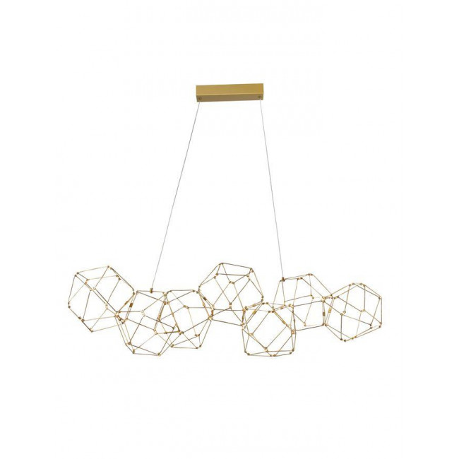 Φωτιστικό LED 33.6W 3000k Χρυσό Nebula 9186807 NOVA LUCE