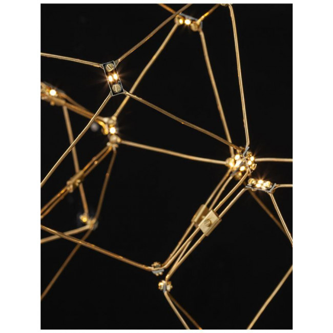 Φωτιστικό LED 33.6W 3000k Χρυσό Nebula 9186807 NOVA LUCE