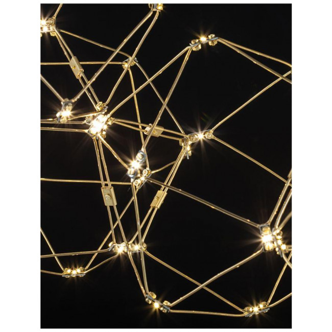 Φωτιστικό LED 67.2W 3000k Χρυσό Nebula 9186814 NOVA LUCE