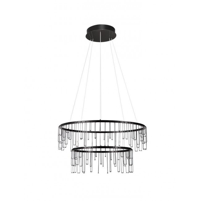 Φωτιστικό LED 41W 3000k Μαύρο Stellar 9186969 NOVA LUCE