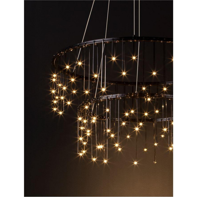 Φωτιστικό LED 41W 3000k Μαύρο Stellar 9186969 NOVA LUCE