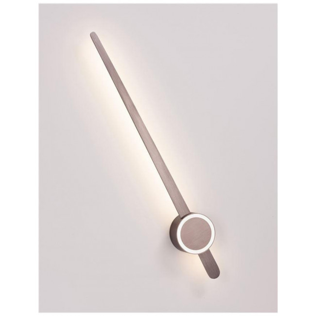 Απλίκα LED 18W 3000k Καφέ Kedo 9190618 NOVA LUCE