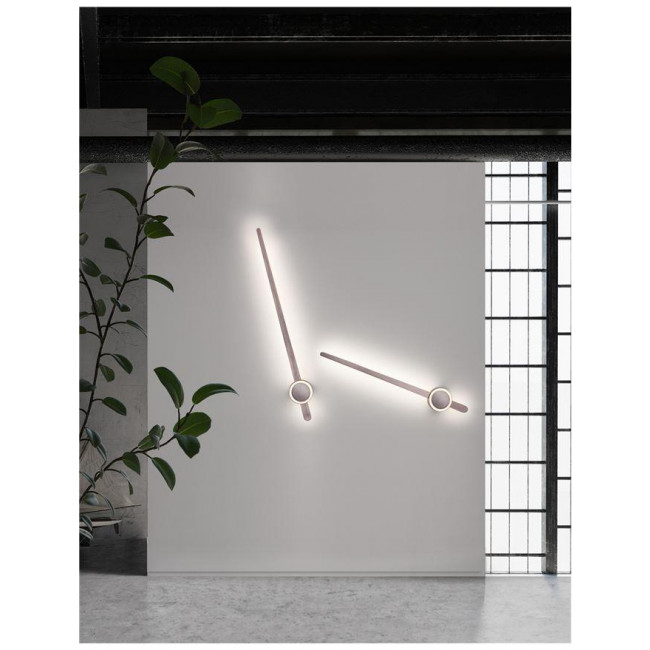 Απλίκα LED 18W 3000k Καφέ Kedo 9190618 NOVA LUCE