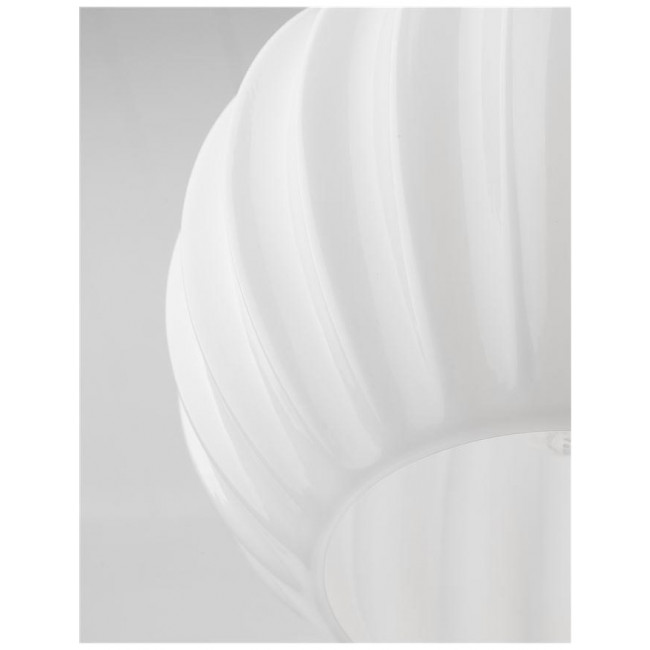 Φωτιστικό Μονόφωτο GU10 Λευκό Και Χρώμιο Odell 9190883 NOVA LUCE