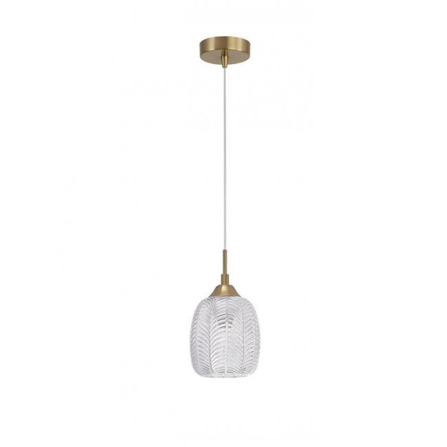 Φωτιστικό Μονόφωτο E27 Χρυσό Και Διάφανο Vario 9191541 NOVA LUCE