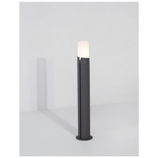 Φωτιστικό Κολώνα E27 Ανθρακί Pyro 9209212 NOVA LUCE
