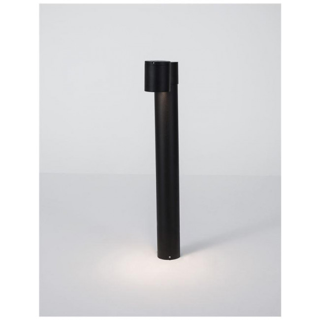 Φωτιστικό Κολώνα GU10 Μαύρο Focus 9279112 NOVA LUCE