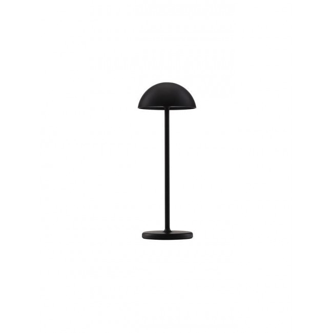 Πορτατίφ LED 2W 3000k Μαύρο Φορητό Rose 9281381 NOVA LUCE