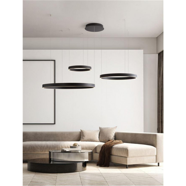 Φωτιστικό LED 181W 3000k Ορείχαλκος Elowen 9345652 NOVA LUCE