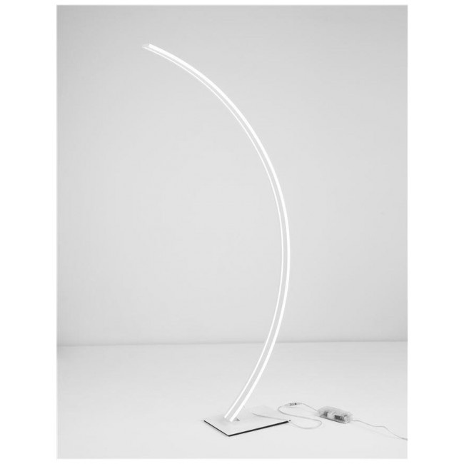 Φωτιστικό Δαπέδου LED 40W 3000k Λευκό Premium 9348074 NOVA LUCE