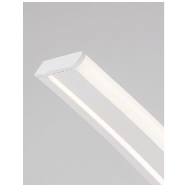Φωτιστικό Δαπέδου LED 40W 3000k Λευκό Premium 9348074 NOVA LUCE