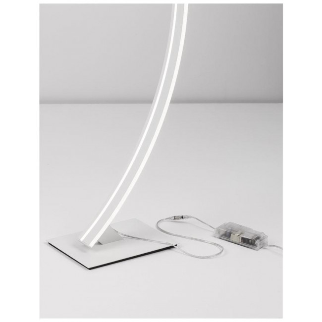 Φωτιστικό Δαπέδου LED 40W 3000k Λευκό Premium 9348074 NOVA LUCE