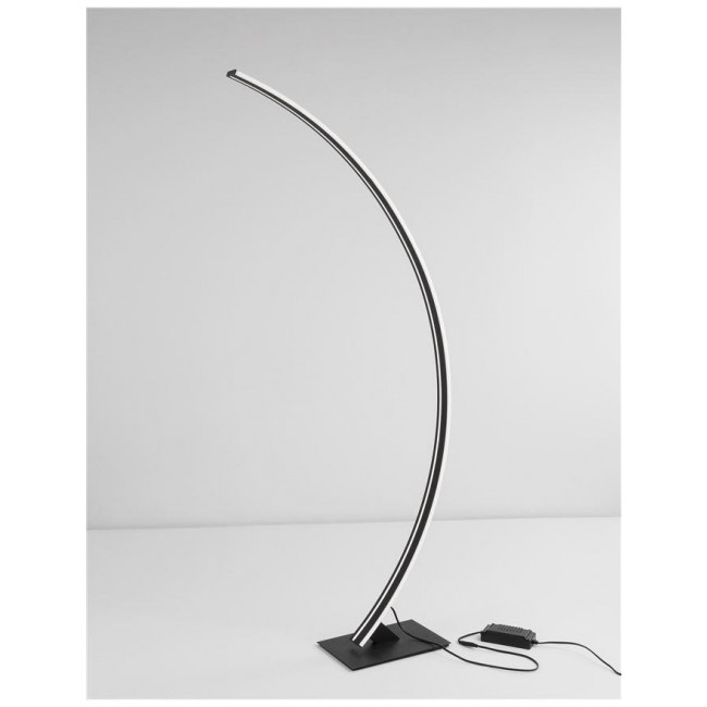 Φωτιστικό Δαπέδου LED 40W 3000k Μαύρο Premium 9348092 NOVA LUCE