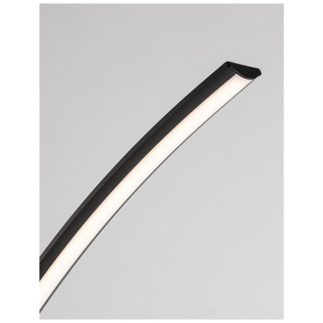 Φωτιστικό Δαπέδου LED 30W 3000k Μαύρο Premium 9396060 NOVA LUCE