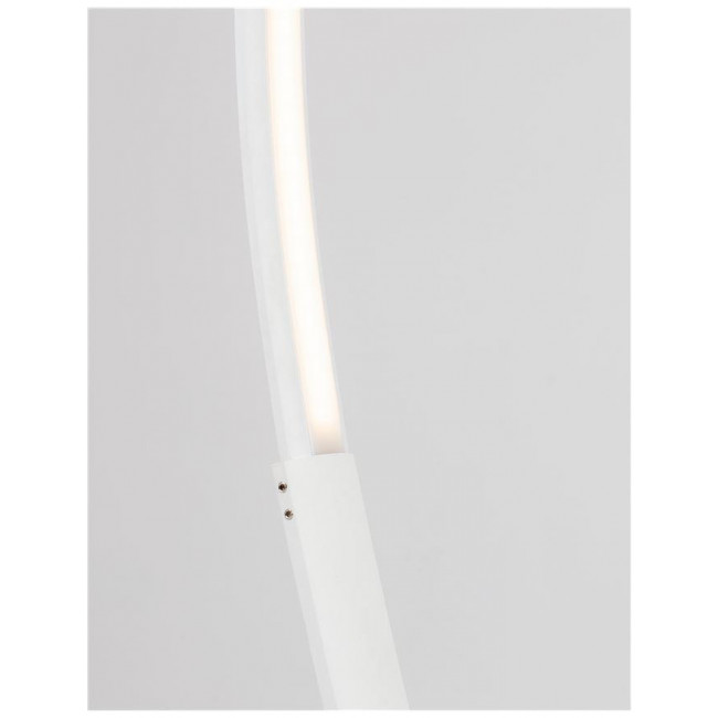 Φωτιστικό Δαπέδου LED 30W 3000k Λευκό Premium 9396061 NOVA LUCE