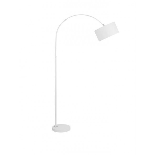 Φωτιστικό Δαπέδου E27 Λευκό Sama 9401653 NOVA LUCE