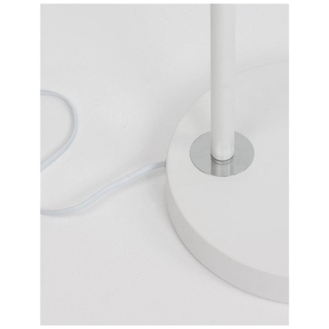 Φωτιστικό Δαπέδου E27 Λευκό Sama 9401653 NOVA LUCE