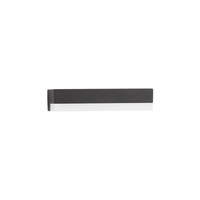 Απλίκα LED 6W 3000k Ανθρακί Pure 9492560 NOVA LUCE