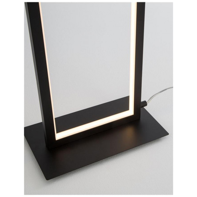Φωτιστικό Δαπέδου LED 36W 3000k Μαύρο Wenna 9500812 NOVA LUCE